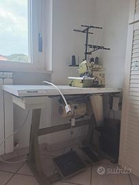 Taglia e Cuci Rimoldi Vega II