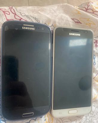 Due cellulare Samsung