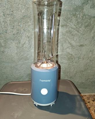 Frullatore/Blender 300W + Bicchiere Portatile