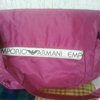 Borsa Emporio Armani colore violetto