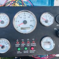 Quadro strumenti per motori diesel vela motore