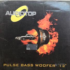 SUBWOOFER HI FI CAR