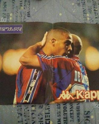 Poster Ronaldo Fenomeno Barcellona