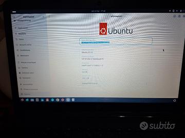 HP 250 G7 – Intel i7 SSD 256GB | Ubuntu Software