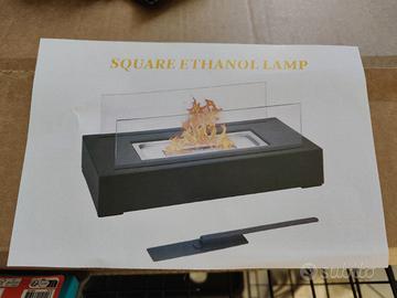 Lampada a etanolo da tavolo