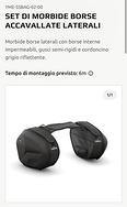 MT-07 - MT-09 Set di Borse morbide laterali accava