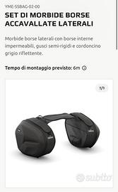 MT-07 - MT-09 Set di Borse morbide laterali accava