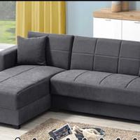 Divano letto angolare