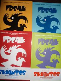 FREAK VOL.1,2,3,4( antoni) numerati e autografati