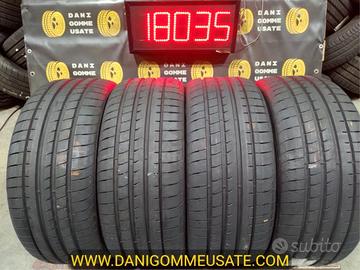 4 GOMME ESTIVE 225 45 17 GOODYEAR NUOVE DOT22