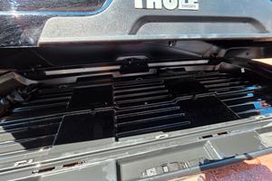 THULE BAULE E PORTA SCI