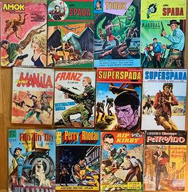 Fumetti rari e curiosi anni Settanta