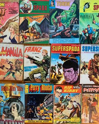 Fumetti rari e curiosi anni Settanta