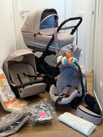Trio CAM passeggino, ovetto, navicella e accessori