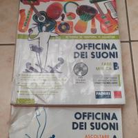 Officina dei suoni libri di musica scuola medua