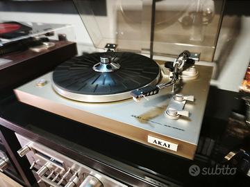 🎵 giradischi Akai con testina nuova 