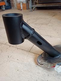 Monopattino riparazione saldatura