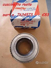 LANCIA DELTA 4WD '86: CUSCINETTO MOZZO RUOTA