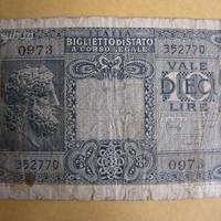 Banconota da L. 10