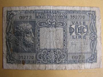 Banconota da L. 10