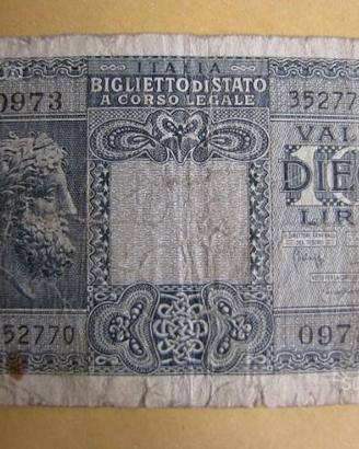 Banconota da L. 10