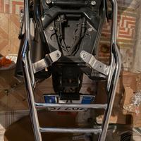 Bmw r nine t portapacchi