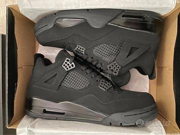 Jordan Air Jordan 4 Black Cat 44