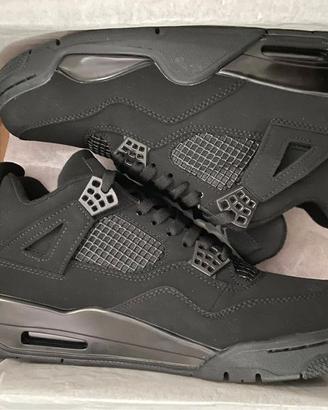 Jordan Air Jordan 4 Black Cat 44