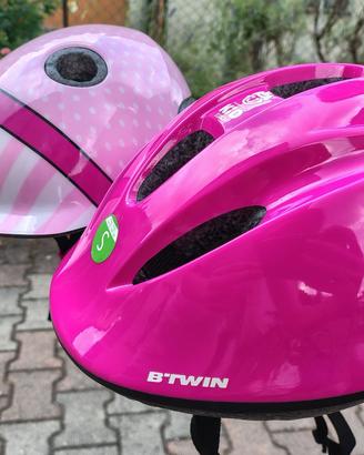 caschi bicicletta 