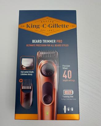 Rasoio Regolabarba Pro King c Gillette