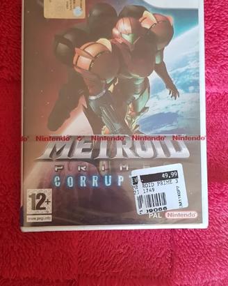 wii metroid prime 3 ita