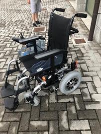 Carrozzina elettrica per Disabili