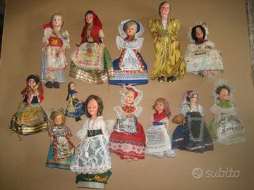 Bamboline souvenir  vintage.