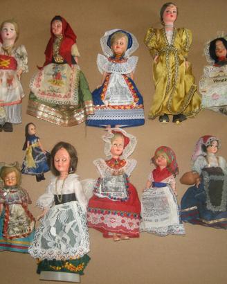 Bamboline souvenir  vintage.