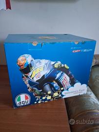 CASCO AGV GP-TECH VALENTINO'S FACE