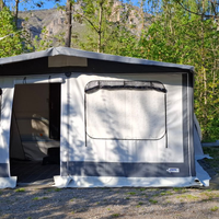 Veranda per Roulotte