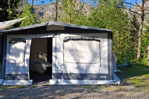 Veranda per Roulotte