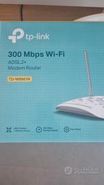 modem adsl2+ 300 mbps wi-fi tp-link