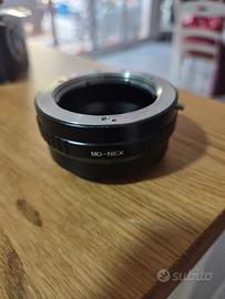 adattatore fotografico Minolta a sony e