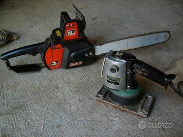 elettrosega e smerigliatrice