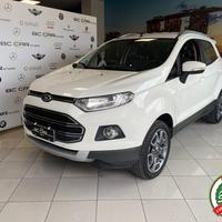 FORD EcoSport 1.5 TDCi 95cv Titanium