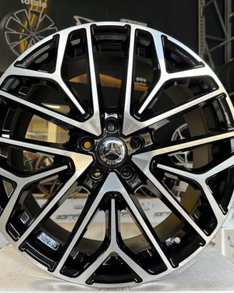 Cerchi Mercedes raggio 19 NUOVI cod.39832