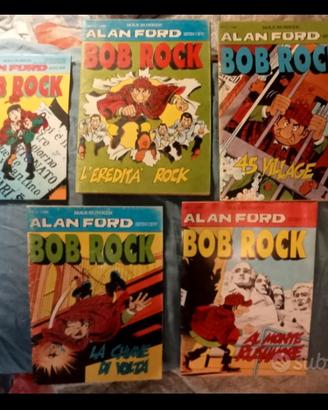 Alan Ford spin off Bob Rock