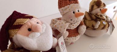 pupazzi di natale 