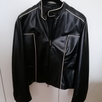 Giubbotto in pelle uomo/unisex