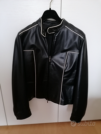 Giubbotto in pelle uomo/unisex