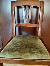 Sedie fine 800 primi 900