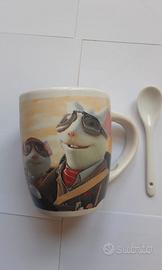 Tazza con cucchiaino Topolini Parmareggio