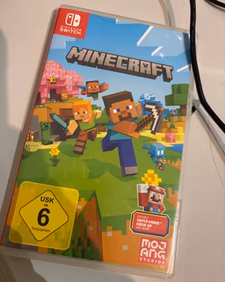 Minecraft nintendo switch