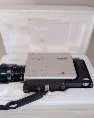 Videocamera Vintage Braun Nizo S8L Non Testata 